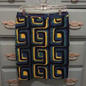 Skirt, Multi Colored, 8P